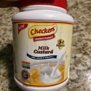 Checkers milk