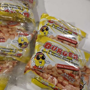 Peanut burger