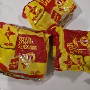 Maggi star seasoning cube