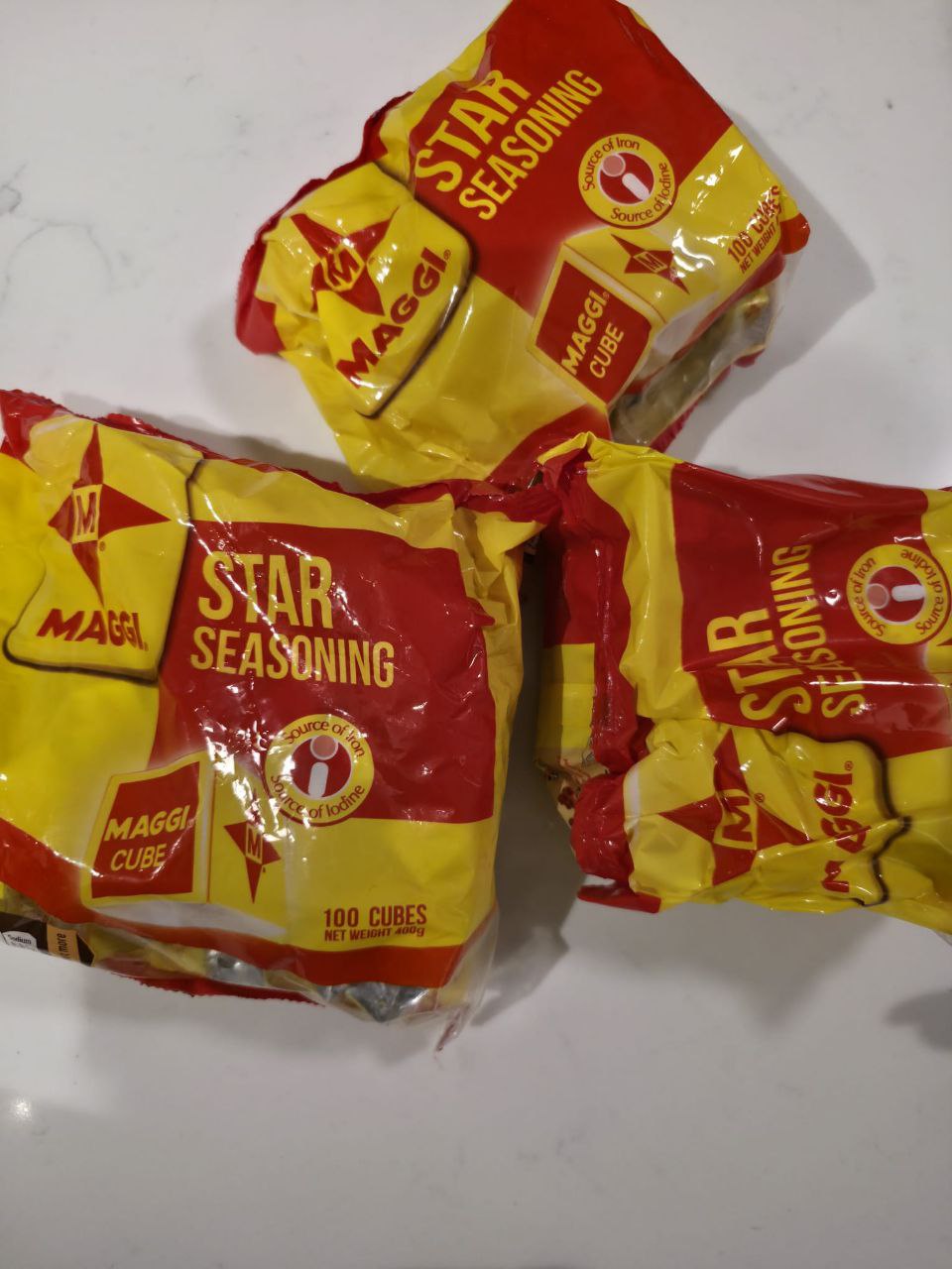 Maggi star seasoning cube