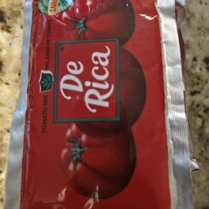 Derica tomato paste, roll of 5pcs