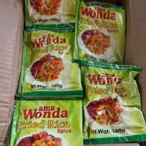 Ama Wonder, Fried Rice Spice