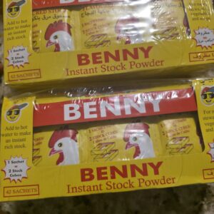 Benny chicken powder, Pack of 3 sachets -$3.00