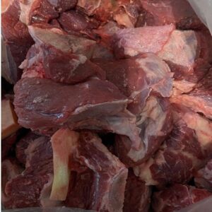 Cow meat