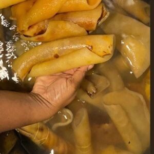 Soaked Ijebu Ponmo