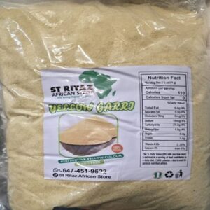 Yellow Garri